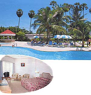 Pool, Zimmer