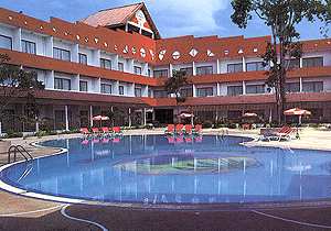 Pattaya Garden Hotel - Hauptgebäude