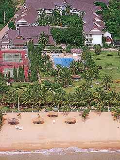 Pinnacle Resort, at the shore of teh Gulf of Siam !