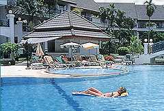 The Pool of the Pinnacle Resort