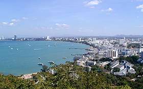 Pattayas Skyline
