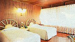 Deluxe rooms are a bit more spacious and feature additional hair-dryer !