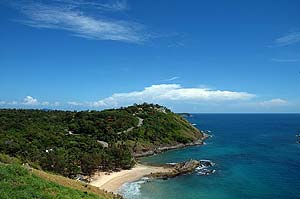 Ya Nui Beach and Cape Promthep