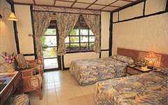 Bungalows, with plenty of space! 