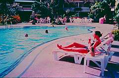 Der Swimmingpool
