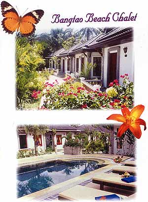 Bangtao Beach Chalet - Phuket, Thailand