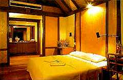 All cottages have queen size double beds !