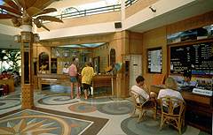 Coconut Village lobby !!!