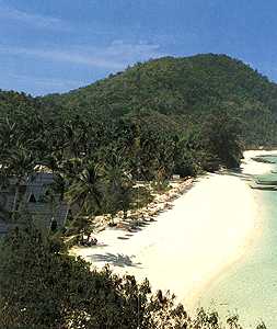 Coral Island Resort - a  real hide away!