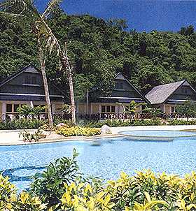 The fresh water pool