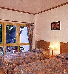 Nice and cozy rooms on Coral Island