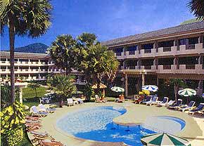 Die Poolanlage