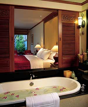 Deluxe Badezimmer