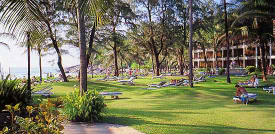 Kata Thani Hotel & Beach Resort Phuket, Thailand