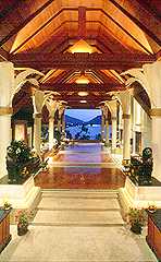 The hall