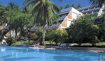Phuket Ocean Resort - most beautiful sand beach, private for swimming and sun bathing