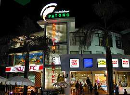 Patong at night