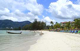 Phukets beaches - Patong Beach