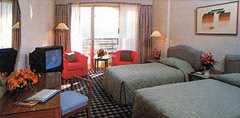 The rooms of the Royal Paradise are fully furnished and very comfortable !