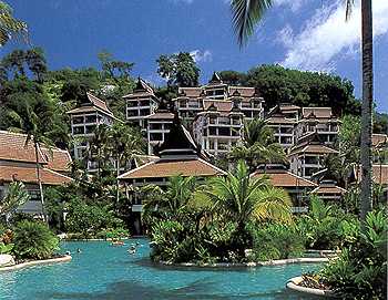 Welcome to the exclusive world of Thavorn Beach Village, where Thai tradition meets nature!