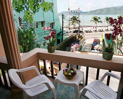 Balcony
