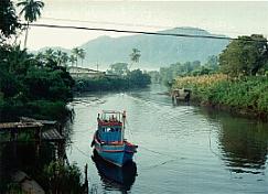 Ashort boat ride takes you to Ra Island for a jungle walk