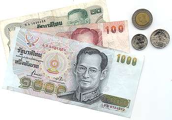 Thai Währung - Wechselkurse