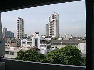 View from Master Bed-Room