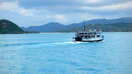 Kho Phangan Ferry
