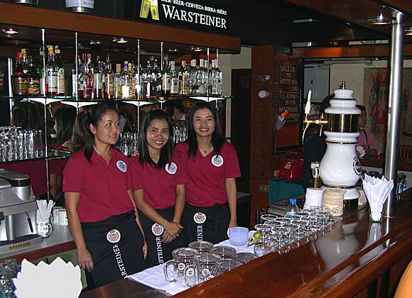 Attraktives Deutsches Restaurant
