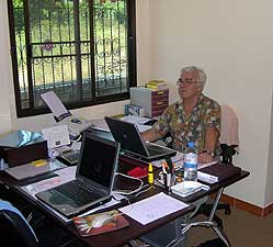 Bauherr Achim von Geiso
