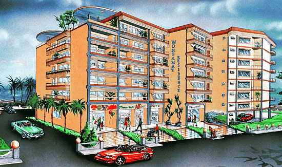 Wongamat Residence Condominium