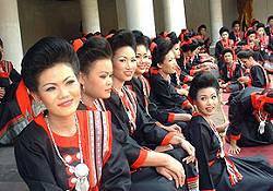 Laotian dancers