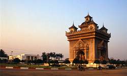 The "Landmark" of Vientiane