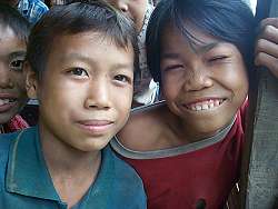 Lao boys