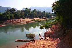 Nam Teun Bridge Area