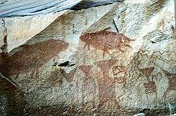 Ancient wall paintings