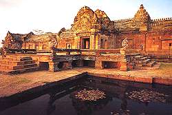 Cambodian temple