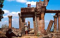 Temple ruines