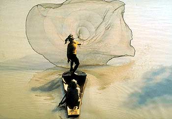 Mekong fisher men