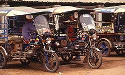 Local Tuk-Tuk Taxis