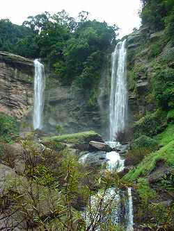 Water-Falls at Teun-Hin-Boon